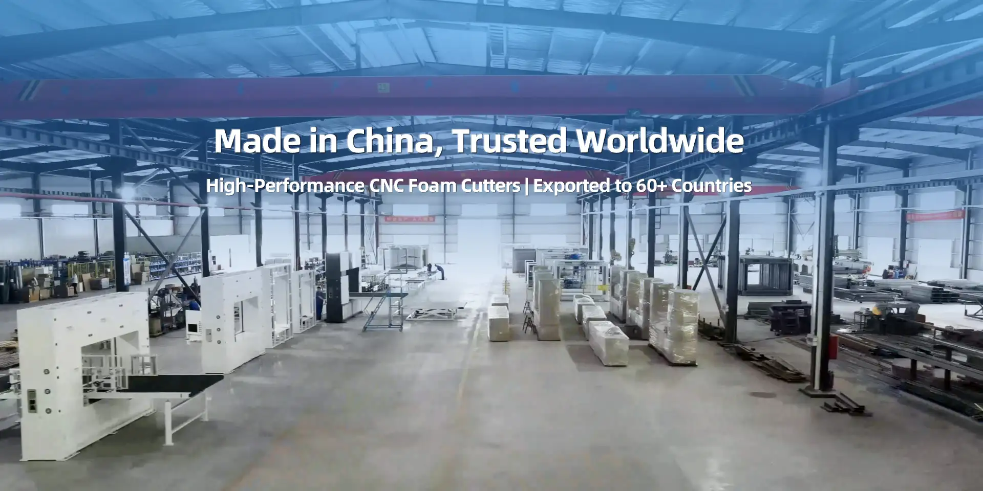 High-Performance CNC Foam Cutters